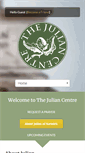 Mobile Screenshot of juliancentre.org